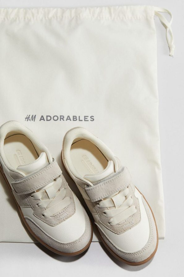 H&M Leather Sneakers