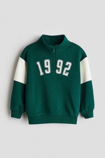 H&M Half-Zip Sweatshirt