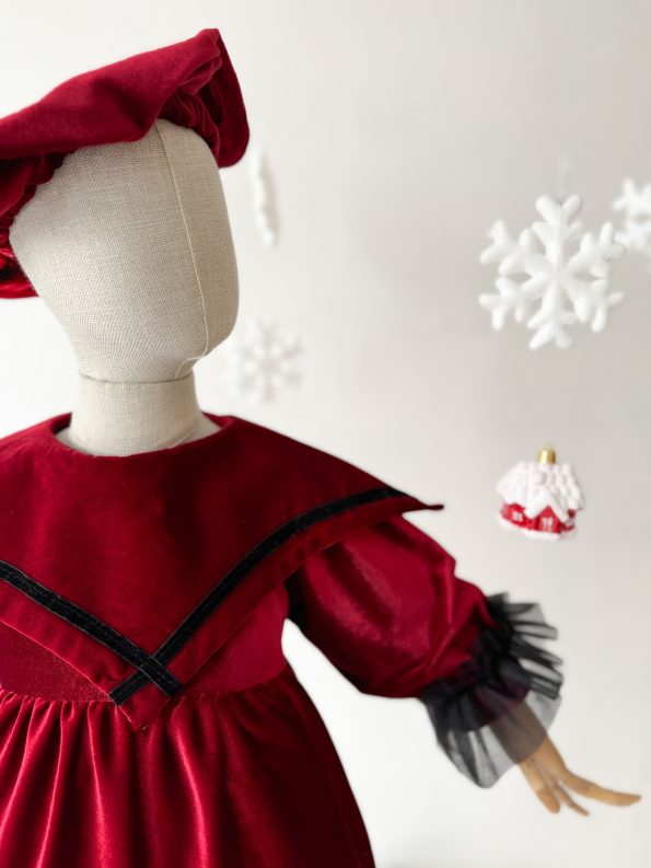 Vienna Velvet Dress