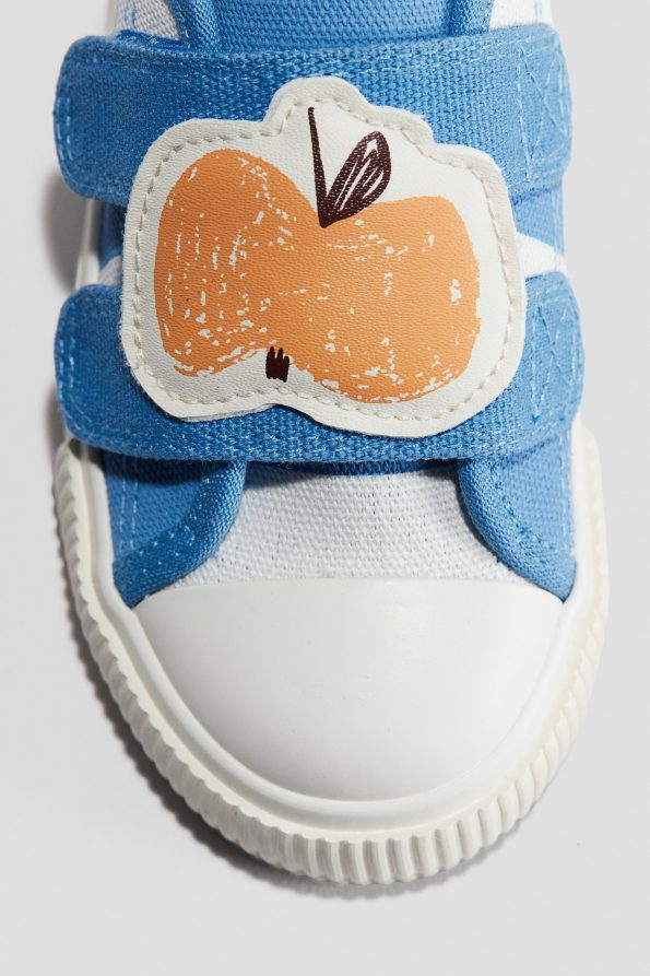 Cotton Canvas Sports Shoes