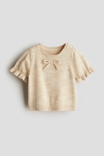 Fine Knit Top