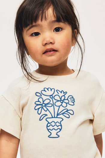 Printed Pattern Top