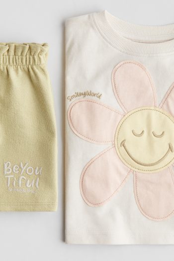 2-Piece T-Shirt and Shorts Set