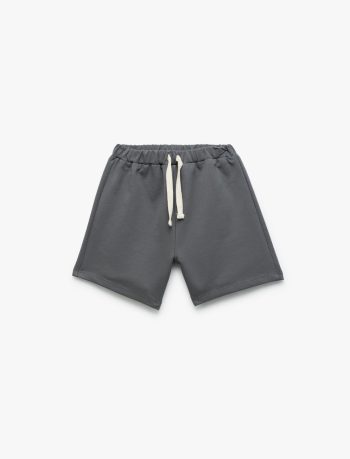Boys' Cotton Drawstring Shorts Set