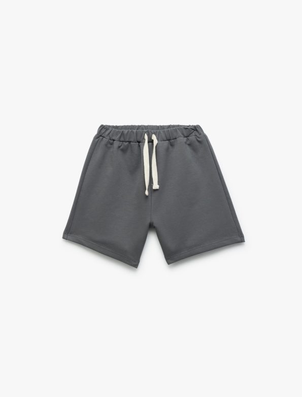 Boys' Cotton Drawstring Shorts Set