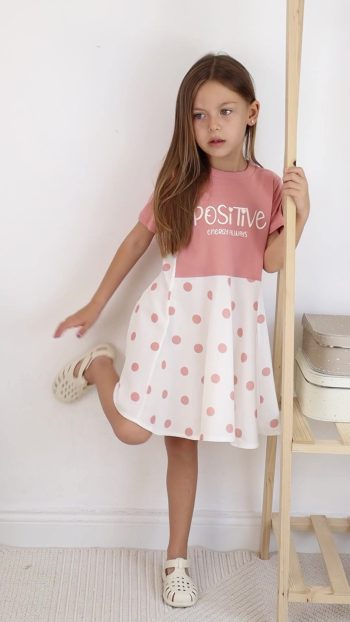 MiaBaby Polka Dot Dress