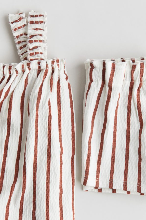 2-Piece Crinkle Jersey Set