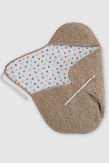 Wellsoft Beige Hospital Exit Swaddle