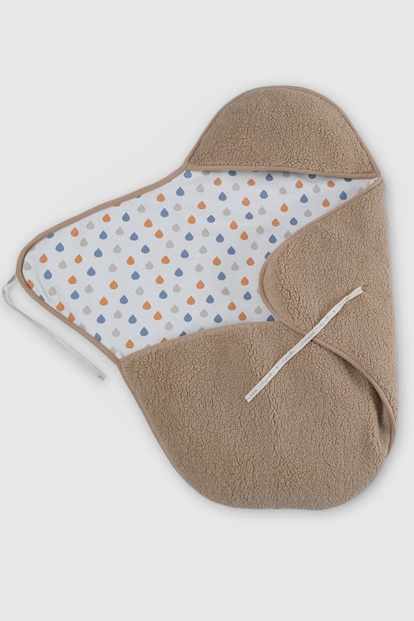 Wellsoft Beige Hospital Exit Swaddle