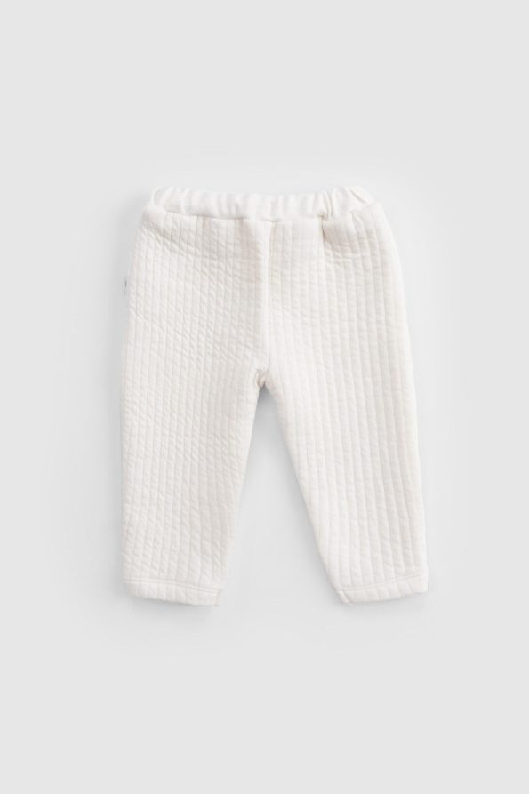 Quilted Cream Baby Set