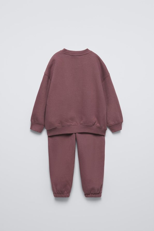 Boys' Cotton New York Print Sweatshirt Tracksuit