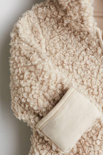 Hooded Fluffy Baby Astronaut Jumpsuit