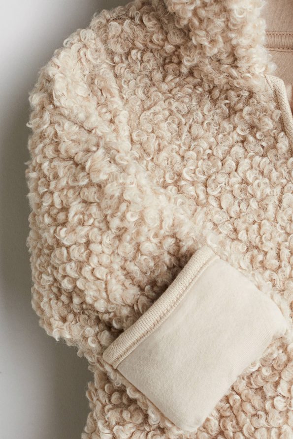 Hooded Fluffy Baby Astronaut Jumpsuit