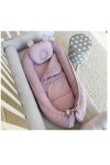 Jaju Baby Nest Powder Design Luxury Orthopedic Baby Bed
