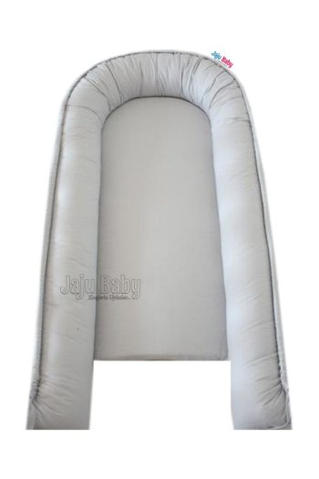 Jaju Baby Luxury Orthopedic Baby Nest in Gray Design