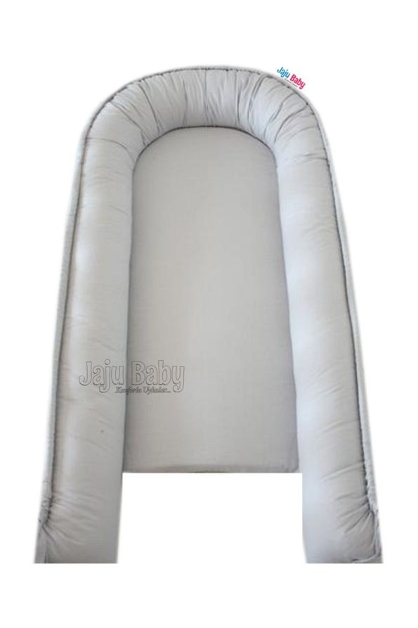 Jaju Baby Luxury Orthopedic Baby Nest in Gray Design
