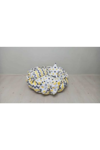BAŞKAYA SHOPPING Baby Nest Round 13-Piece Set
