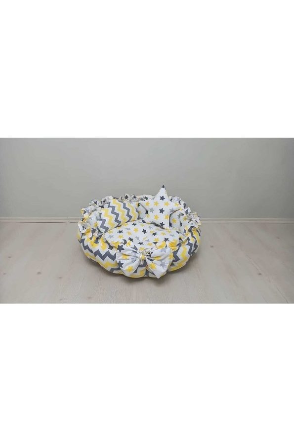 BAŞKAYA SHOPPING Baby Nest Round 13-Piece Set