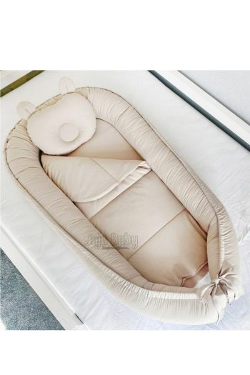 Jaju Baby Nest Luxury Open Brown Design