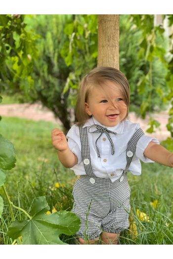 General Brands Short Overalls Set