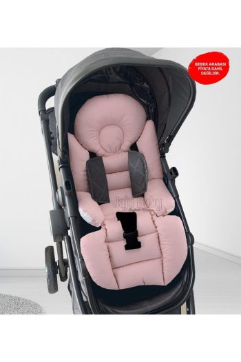 Jaju Baby Pink Butterfly Stroller Cushion