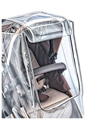 Babyjem Reflective Stroller Rain Cover