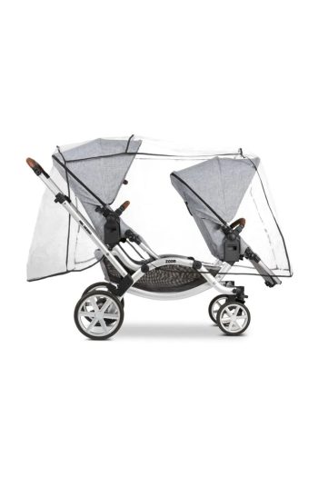 MorBebe Twin Stroller Rain Cover