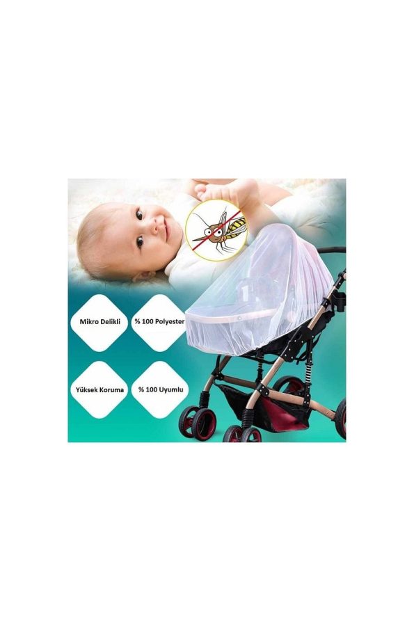 MorBebe Luxury Baby Stroller Mosquito Net