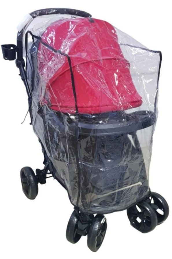MorBebe Custom Size XL Baby Stroller Rain Cover