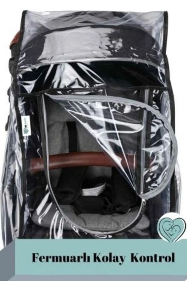 MorBebe Ultra Lux Baby Stroller Rain Cover