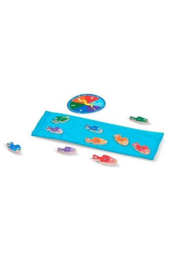 Melissa & Doug Catch & Count Fishing Game