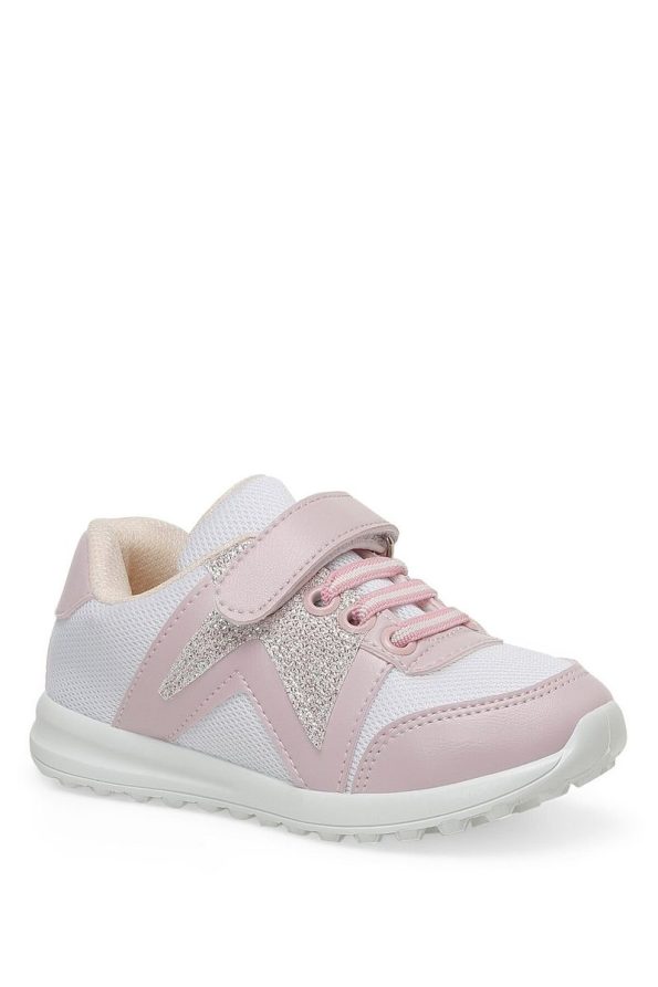 Polaris Pink Girls' Sports Shoes