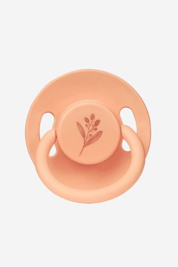 Wee Baby Pure Rubber Pacifier No 1 - 0-6 Months - Pink