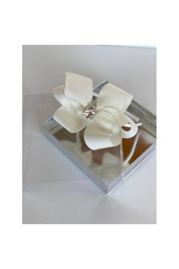 QUEEN ACCESSORY Broken White Crystal Stone Crown for Mother and Daughter