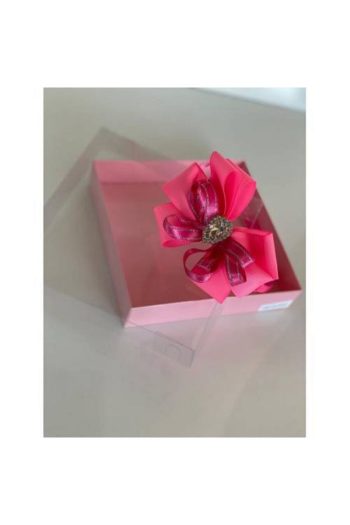 QUEEN ACCESSORY Neon Pink Crystal Crown for Mother and Daughter