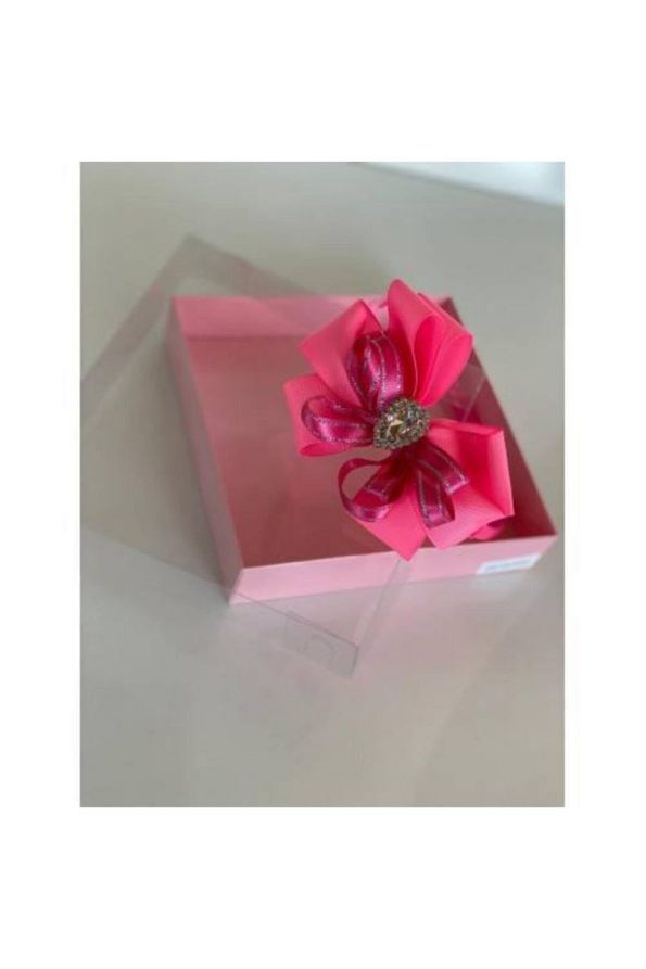 QUEEN ACCESSORY Neon Pink Crystal Crown for Mother and Daughter