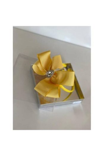 Queen Accessory Yellow Crystal Stone Mother Daughter Wedding Crown