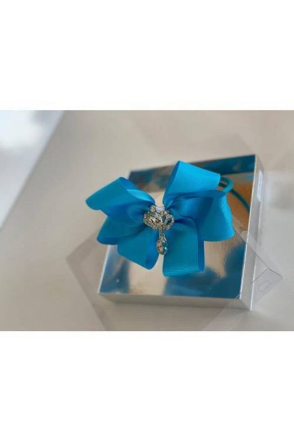 Blue Queen Rhinestone Mother-Daughter Crown