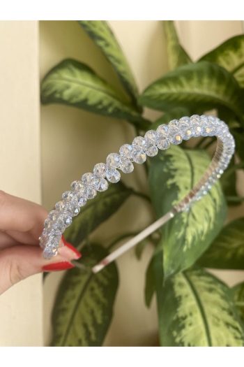 CSR Accessories Crystal Studded Tiara