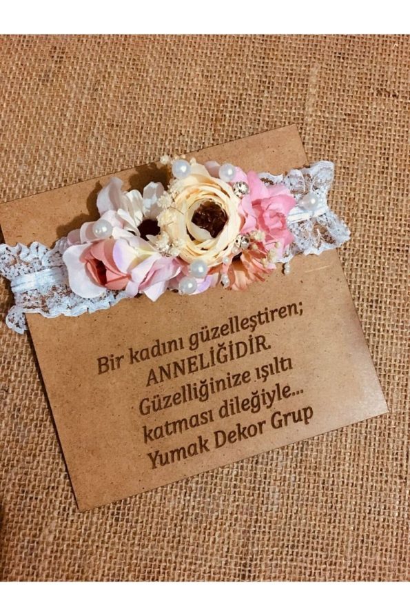 Yumak Decor Group Mother and Baby Crown & Headband