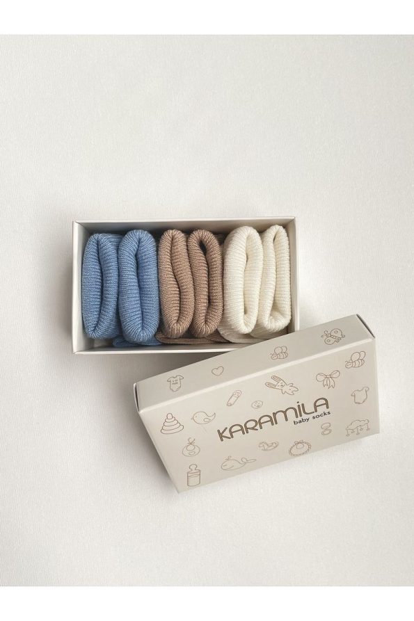 Karamila Baby Bamboo Socks Set