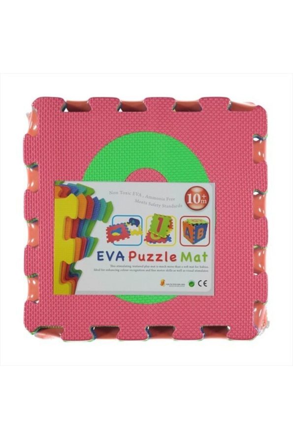 General Brands Fx 10-Piece Puzzle Play Mat Numbers / Symphony