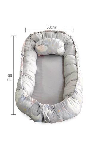 RevuBaby Lux Design Orthopedic Baby Nest