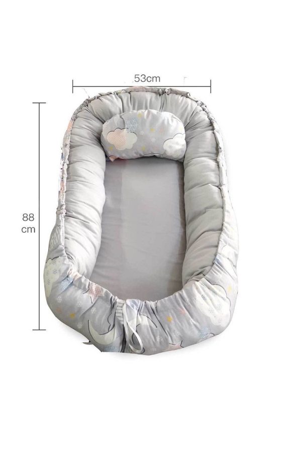 RevuBaby Lux Design Orthopedic Baby Nest