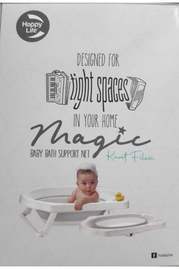 HOBBY LİFE Foldable Bathtub Net for Baby Bathtubs