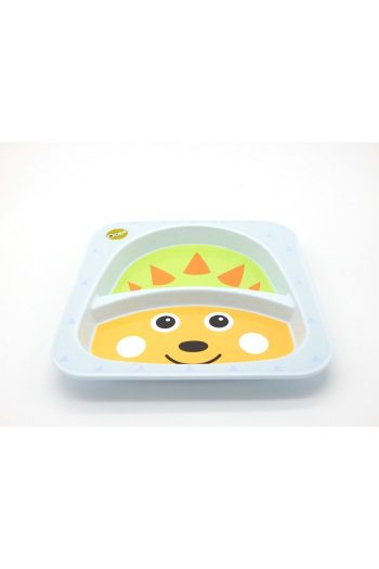 OOPS Hedgehog Two-Compartment Feeding Plate