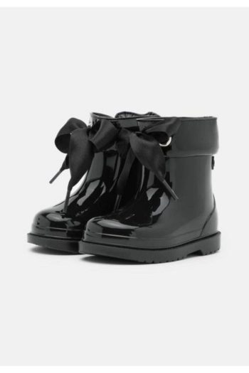 IGOR Bimbi Lazo Black Rain Boots for Girls