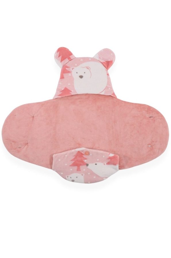 Bebitof Polar Bear Pattern Swaddle (0-6 Months)