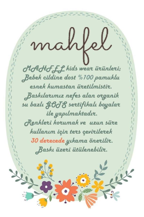 MAHFEL 2-Pack 100% Organic Cotton Printed Baby Bodysuits