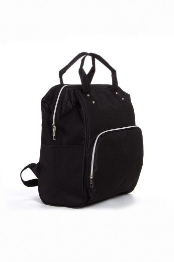 Sweet Anne Baby Care Backpack with Insulated Bottle Holder and Waterproof Strap
